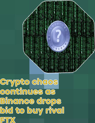 Bitcoin crypto services see big drops