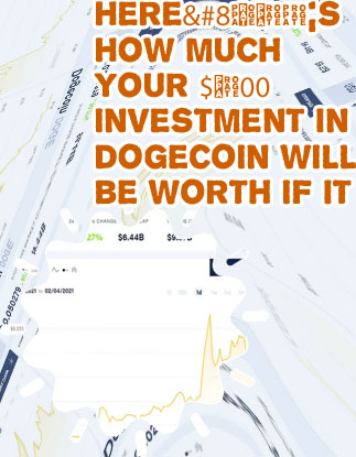 Can dogecoin reach 500