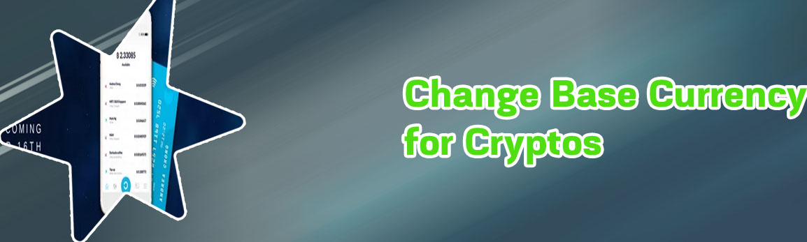 Crypto change