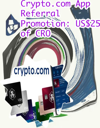 Crypto com referal