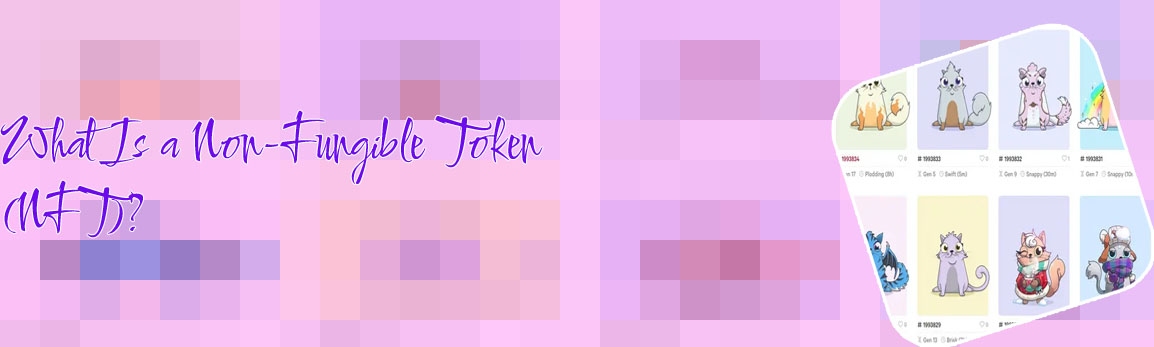 Crypto nft tokens