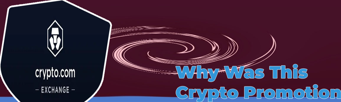 Cryptocom promotion