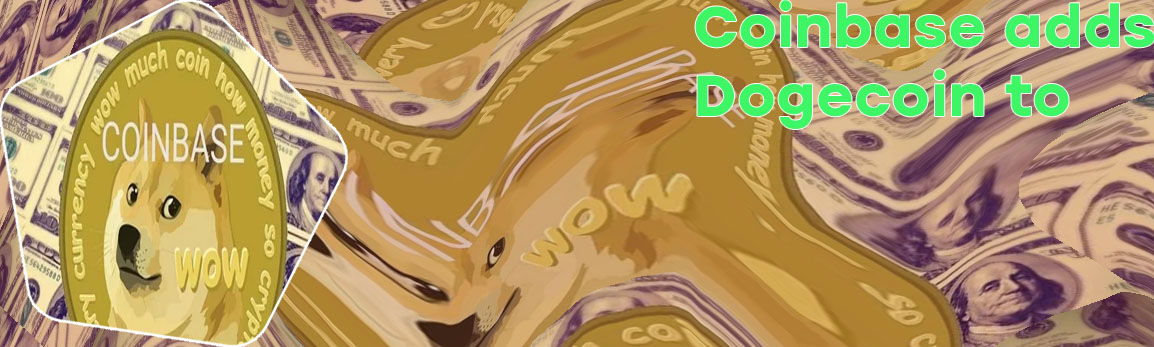 Dogecoin in coinbase