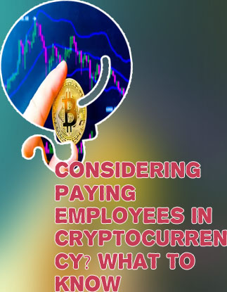 Get paid in cryptocurrency