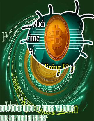 How long does it take to mine one btc