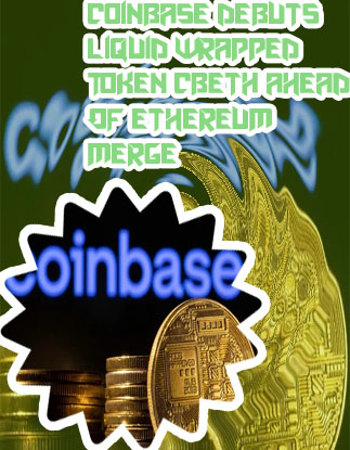 Wrapped ethereum coinbase
